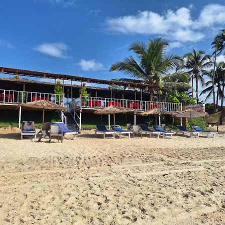 Happy Shack Beach And Wooden Huts Колва Екстер'єр фото