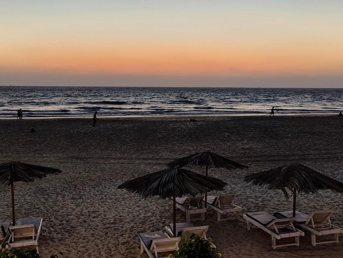 Happy Shack Beach And Wooden Huts Колва Екстер'єр фото