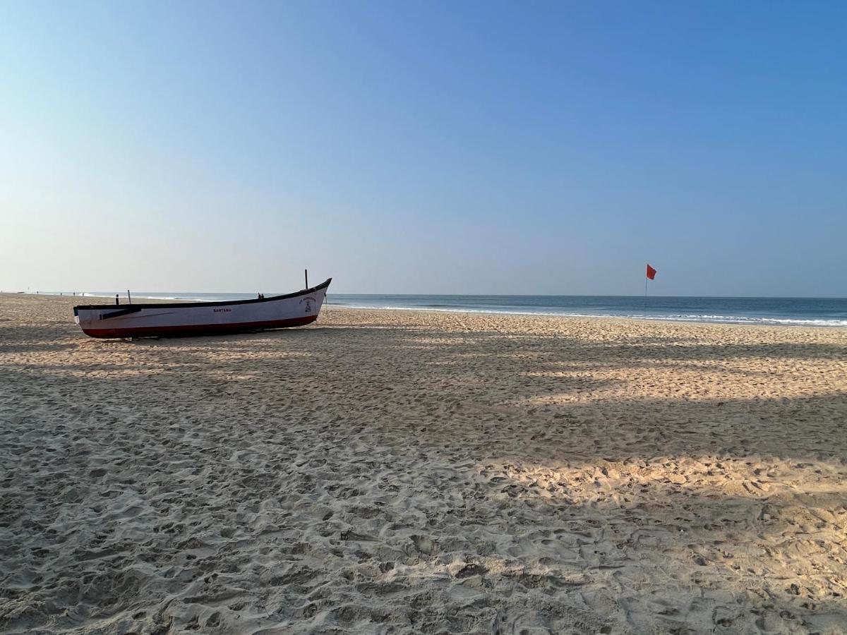 Happy Shack Beach And Wooden Huts Колва Екстер'єр фото