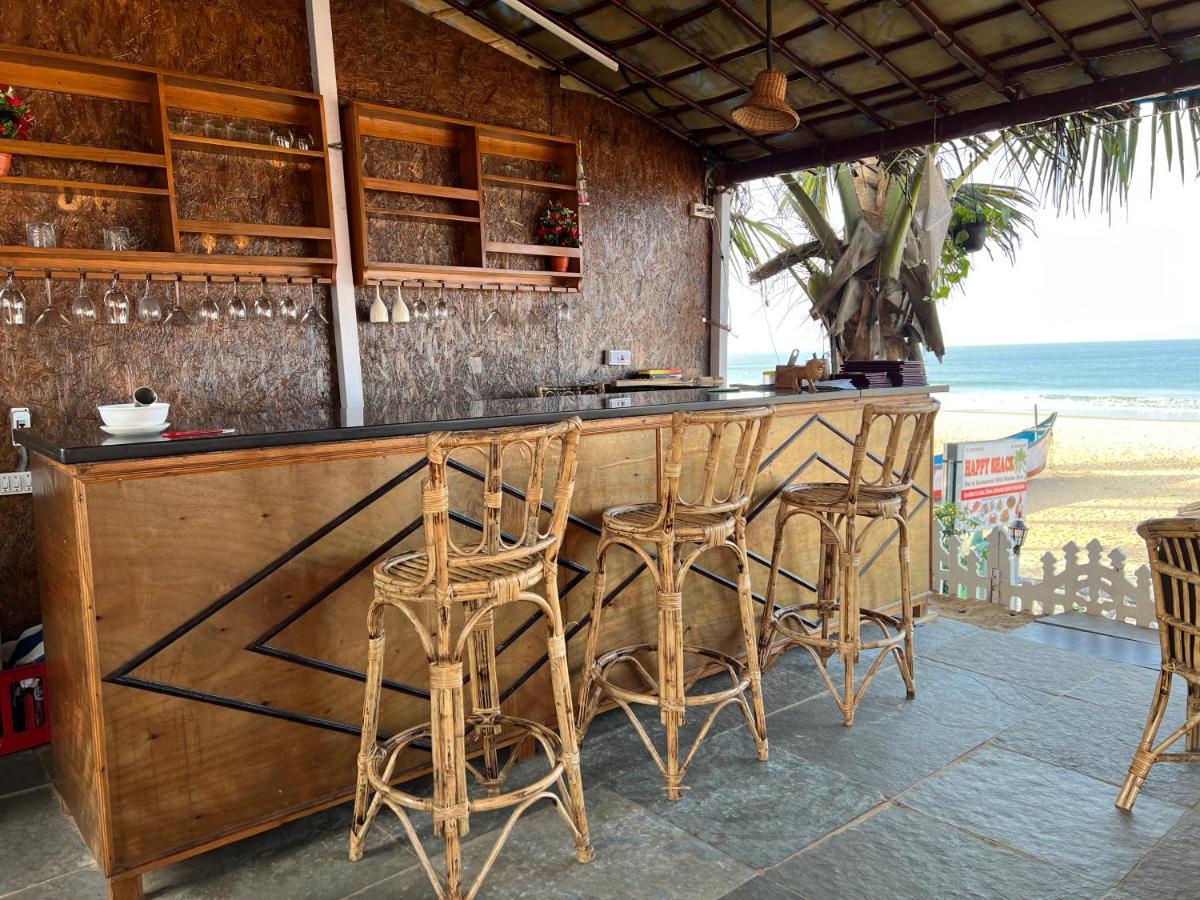 Happy Shack Beach And Wooden Huts Колва Екстер'єр фото
