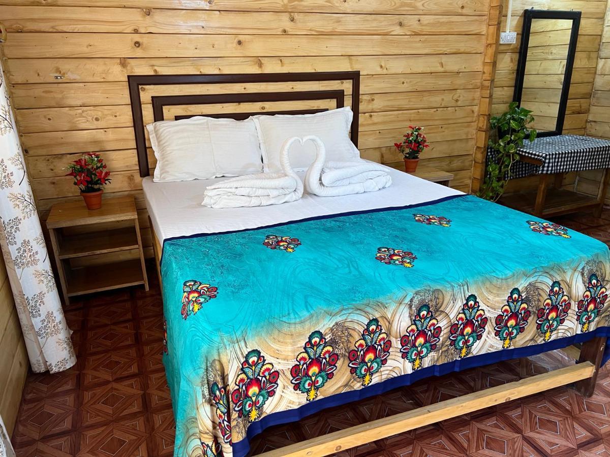 Happy Shack Beach And Wooden Huts Колва Екстер'єр фото