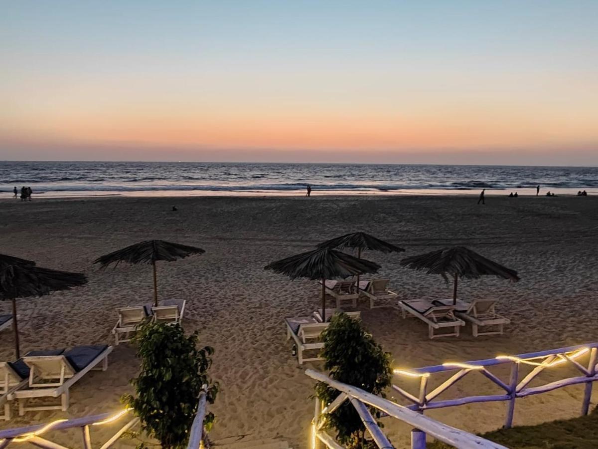 Happy Shack Beach And Wooden Huts Колва Екстер'єр фото