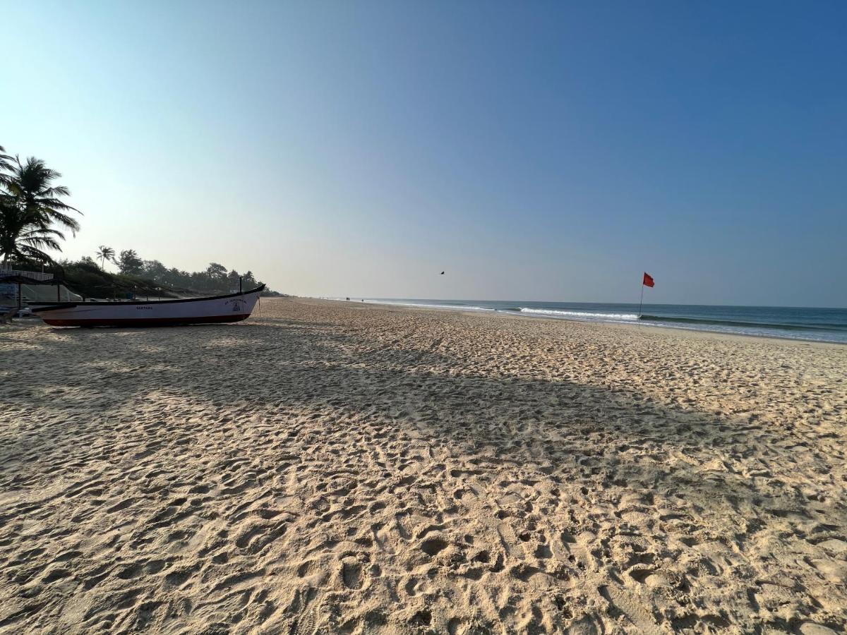 Happy Shack Beach And Wooden Huts Колва Екстер'єр фото