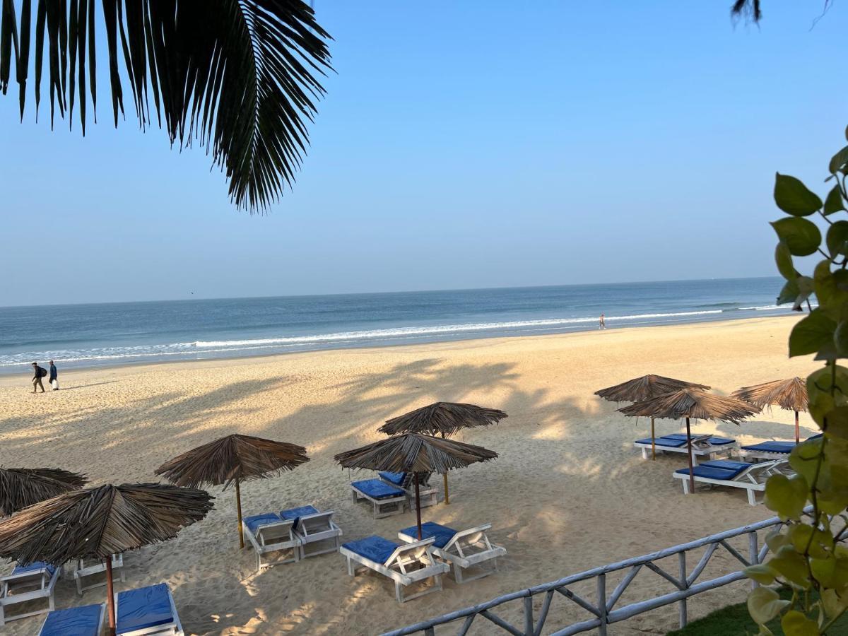 Happy Shack Beach And Wooden Huts Колва Екстер'єр фото