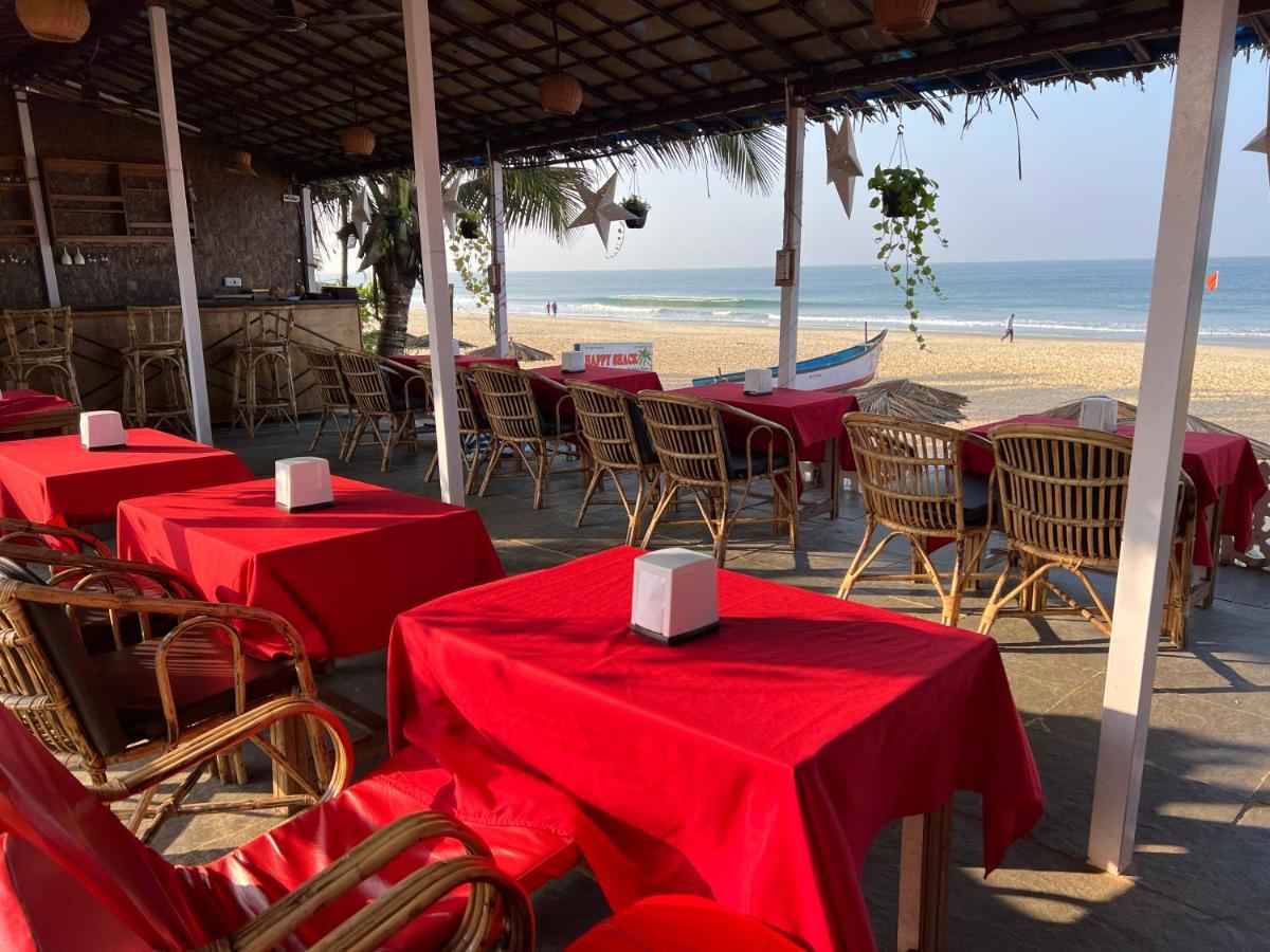 Happy Shack Beach And Wooden Huts Колва Екстер'єр фото