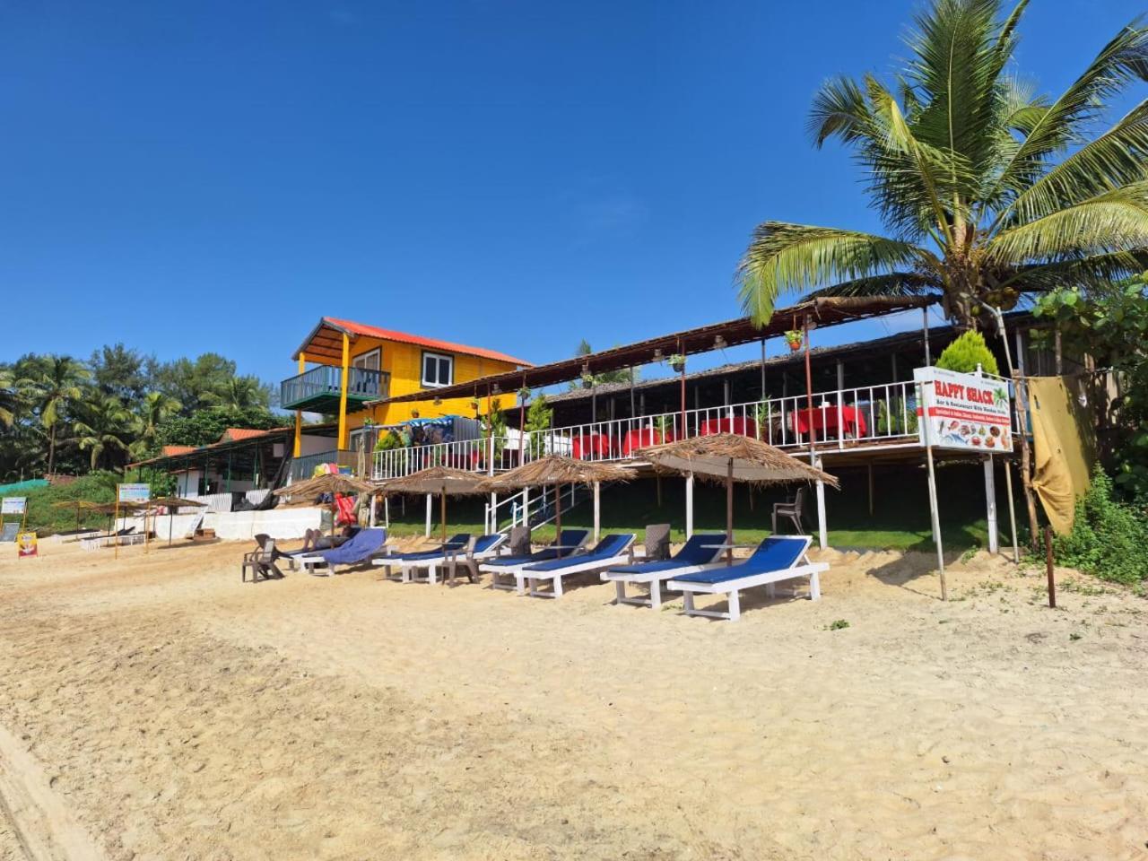 Happy Shack Beach And Wooden Huts Колва Екстер'єр фото