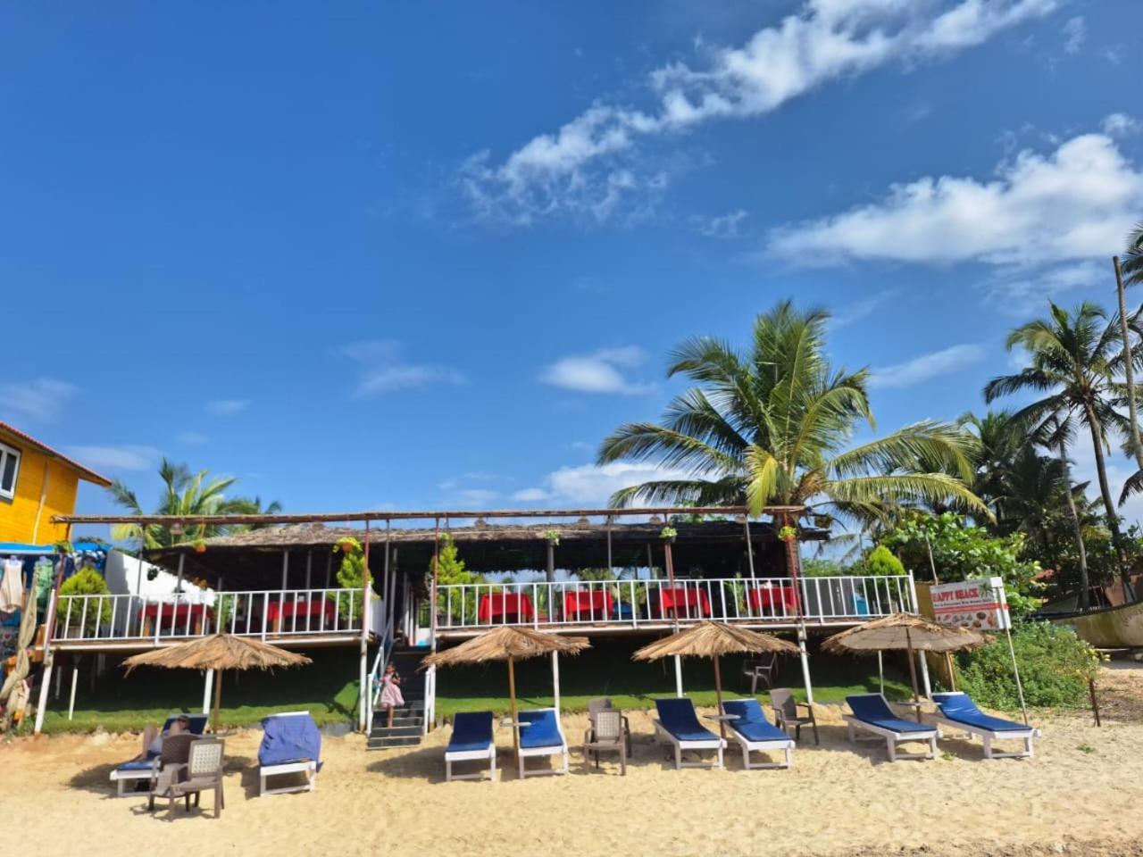 Happy Shack Beach And Wooden Huts Колва Екстер'єр фото