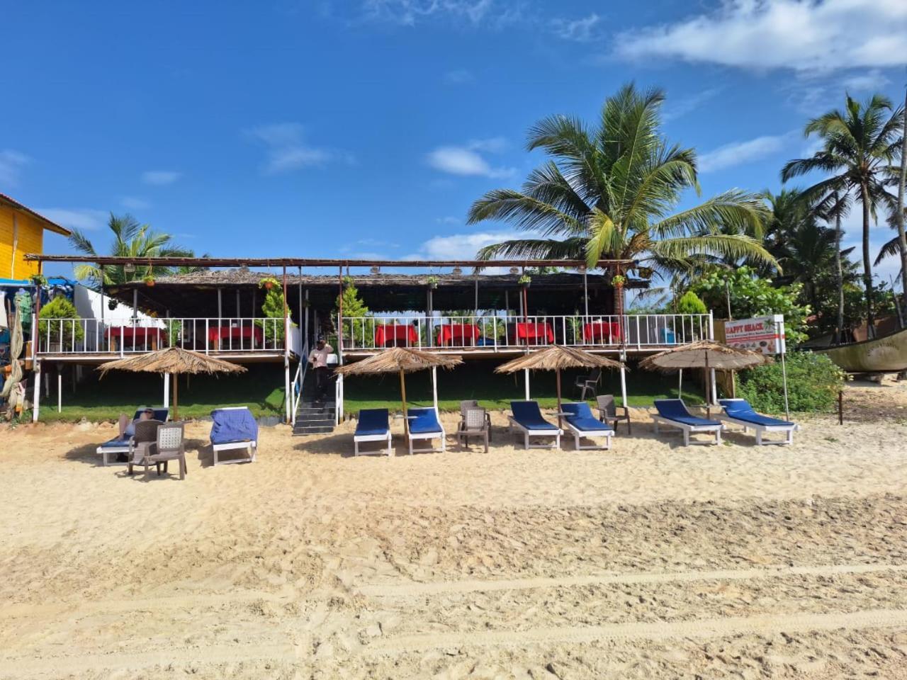 Happy Shack Beach And Wooden Huts Колва Екстер'єр фото